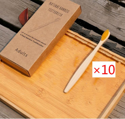OceanKind Bamboo Toothbrush – Soft Bristles, Eco-Friendly Design