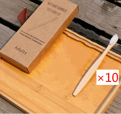 OceanKind Bamboo Toothbrush – Soft Bristles, Eco-Friendly Design