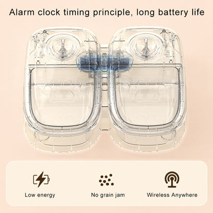 EcoFlow 2-in-1 Gravity Pet Feeder & Water Dispenser – Minimalist Design, No Electricity Needed