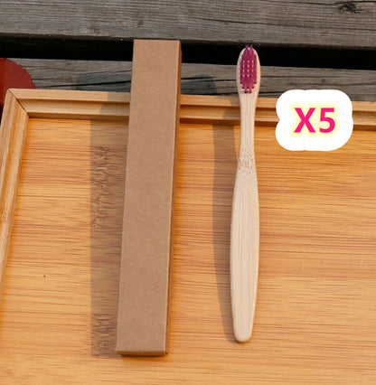 OceanKind Bamboo Toothbrush – Soft Bristles, Eco-Friendly Design
