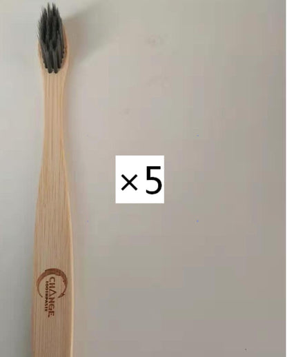 OceanKind Bamboo Toothbrush – Soft Bristles, Eco-Friendly Design