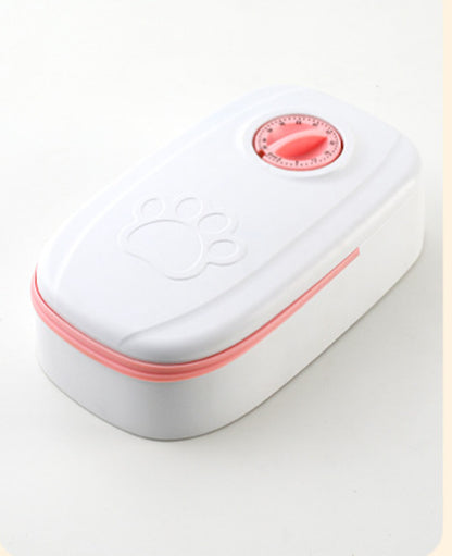 EcoFlow 2-in-1 Gravity Pet Feeder & Water Dispenser – Minimalist Design, No Electricity Needed