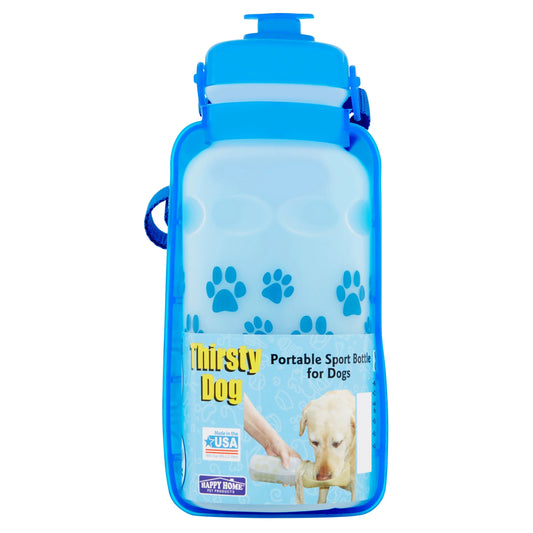 Thirsty Dog Water Bottle, Color May Vary
