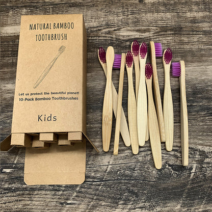OceanKind Bamboo Toothbrush – Soft Bristles, Eco-Friendly Design